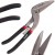 Nożyce do blachy ręczne Tvardy T00926 1 mm