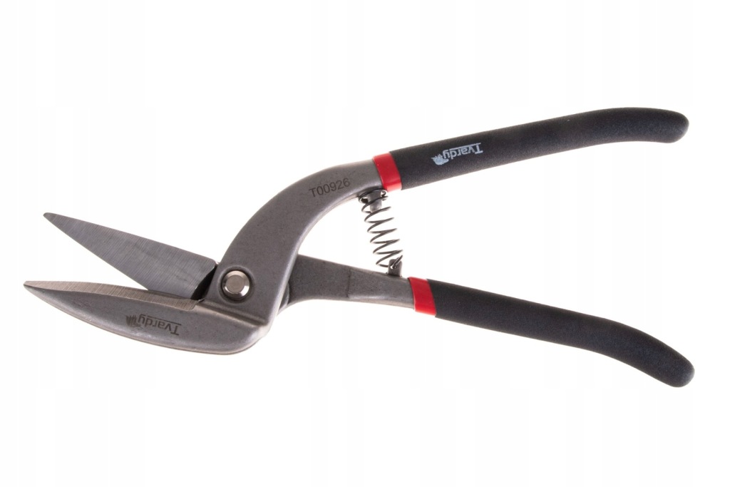 Nożyce do blachy ręczne Tvardy T00926 1 mm