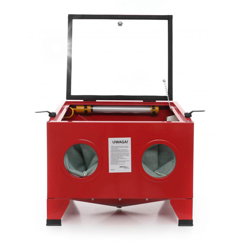 Piaskarka kabinowa Kraft&Dele 90 l