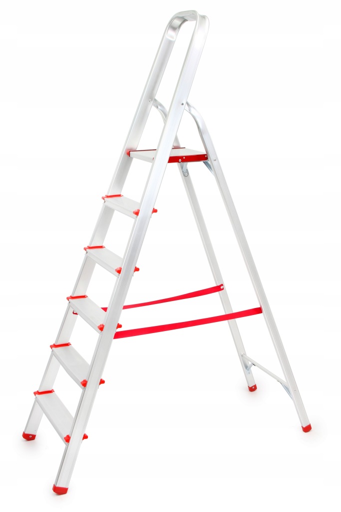 Drabina MAR-POL aluminium do 150 kg