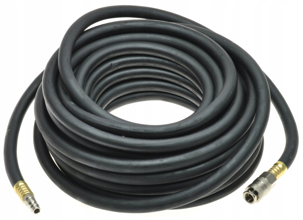 Wąż pneumatyczny Mar-Pol gumowy 10x17 mm 15 m 20 bar