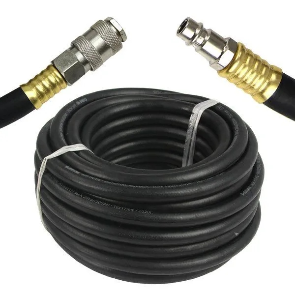 Wąż pneumatyczny Mar-Pol gumowy 10x17 mm 15 m 20 bar
