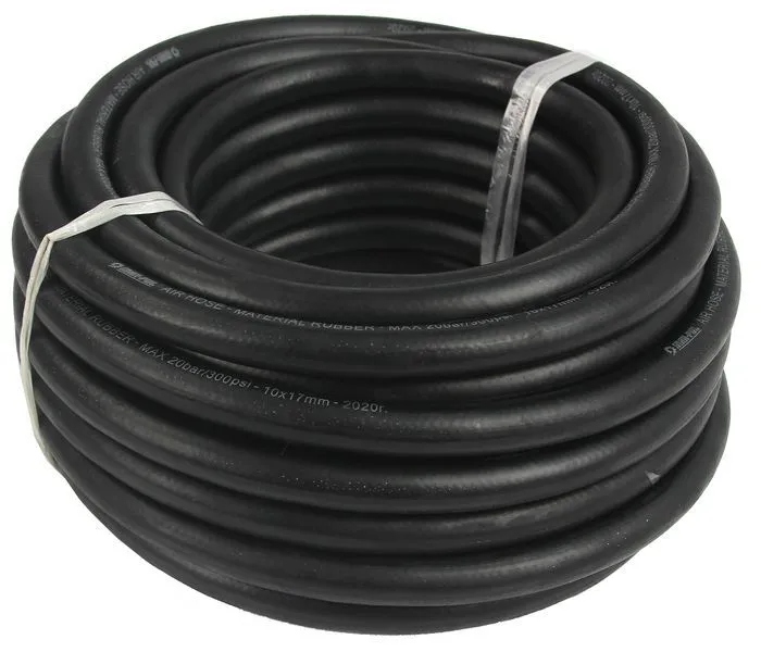 Wąż pneumatyczny Mar-Pol gumowy 10x17 mm 15 m 20 bar