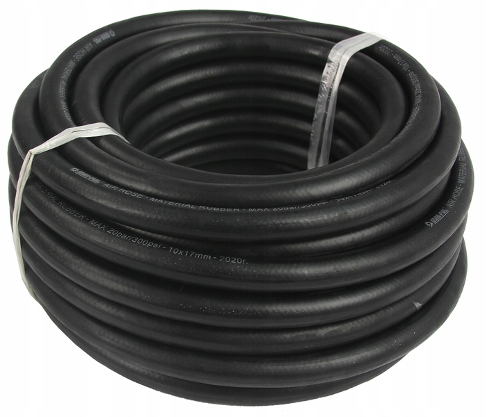 Wąż Ciśnieniowy Gumowy 10X17Mm 20M