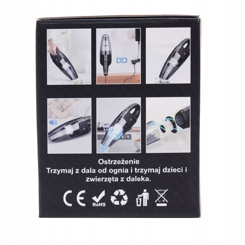 Odkurzacz ręczny Kraft&Dele KD5158 czarny