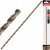WIERTŁO HSS ZŁOTE DO METALU STALI BARDZO DŁUGIE 6.0MM 260MM DIN1869 TVARDY