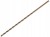 WIERTŁO HSS ZŁOTE DO METALU STALI BARDZO DŁUGIE 6.0MM 260MM DIN1869 TVARDY