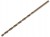 WIERTŁO HSS ZŁOTE DO METALU STALI BARDZO DŁUGIE 8.0MM 305MM DIN1869 TVARDY