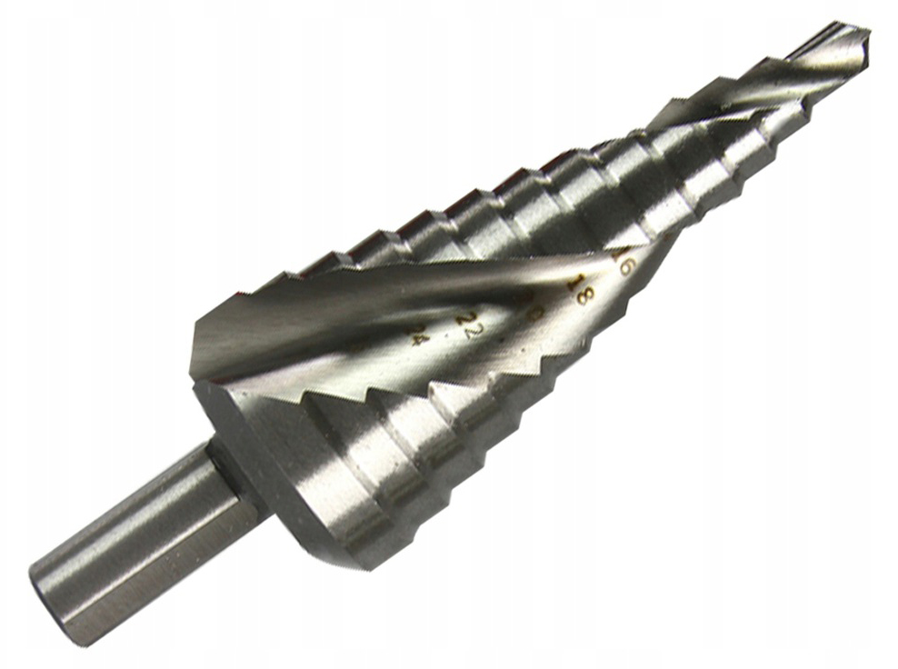 Zestaw wierteł wielostopniowych Rapid M22346 3 szt.