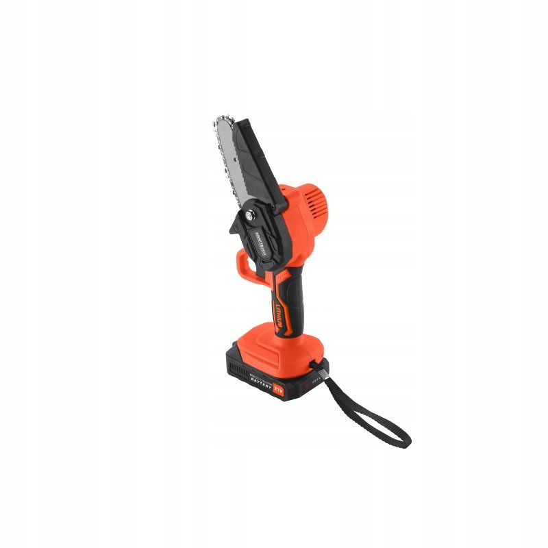 Piła ogrodowa akumulatorowa 2x 21V/2Ah 4" 320 RPM wysięgnik