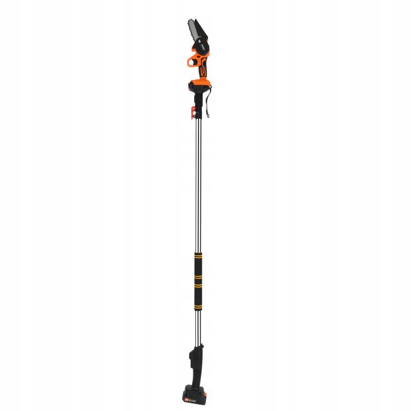 Piła ogrodowa akumulatorowa 2x 21V/2Ah 4" 320 RPM wysięgnik