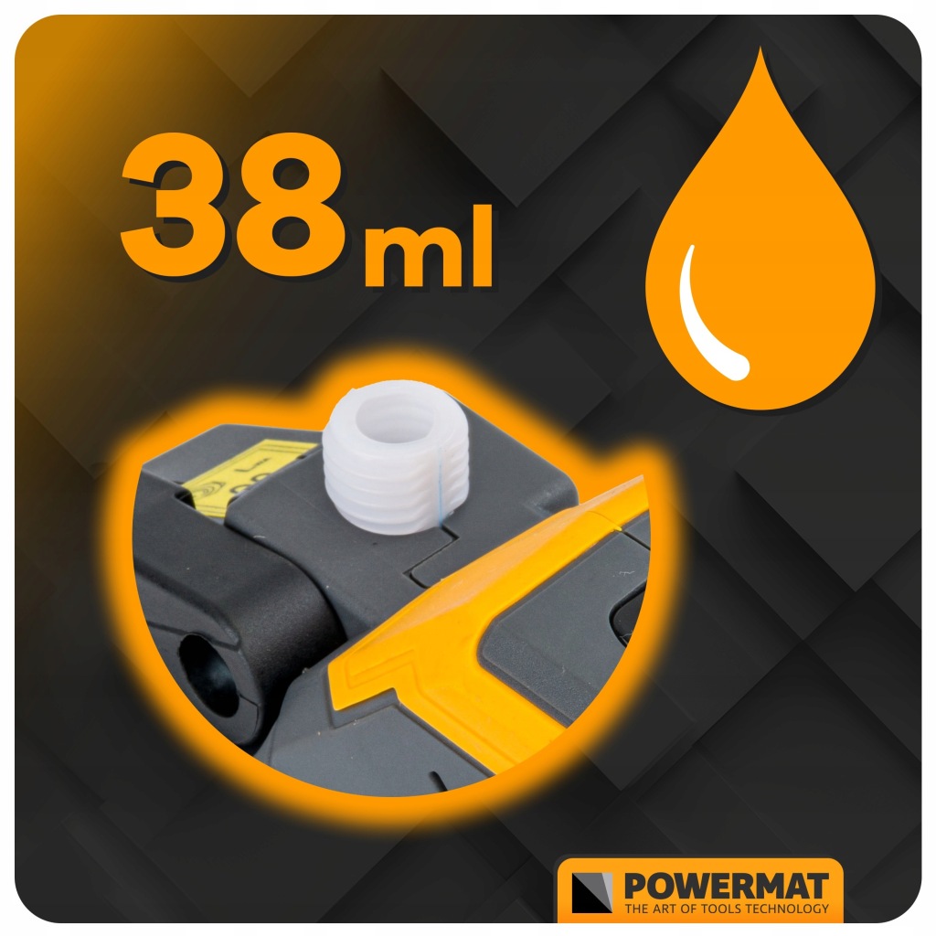 Piła łańcuchowa Powermat 1000 W / 2 KM