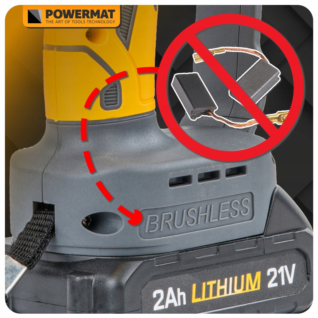 Piła łańcuchowa Powermat 1000 W / 2 KM