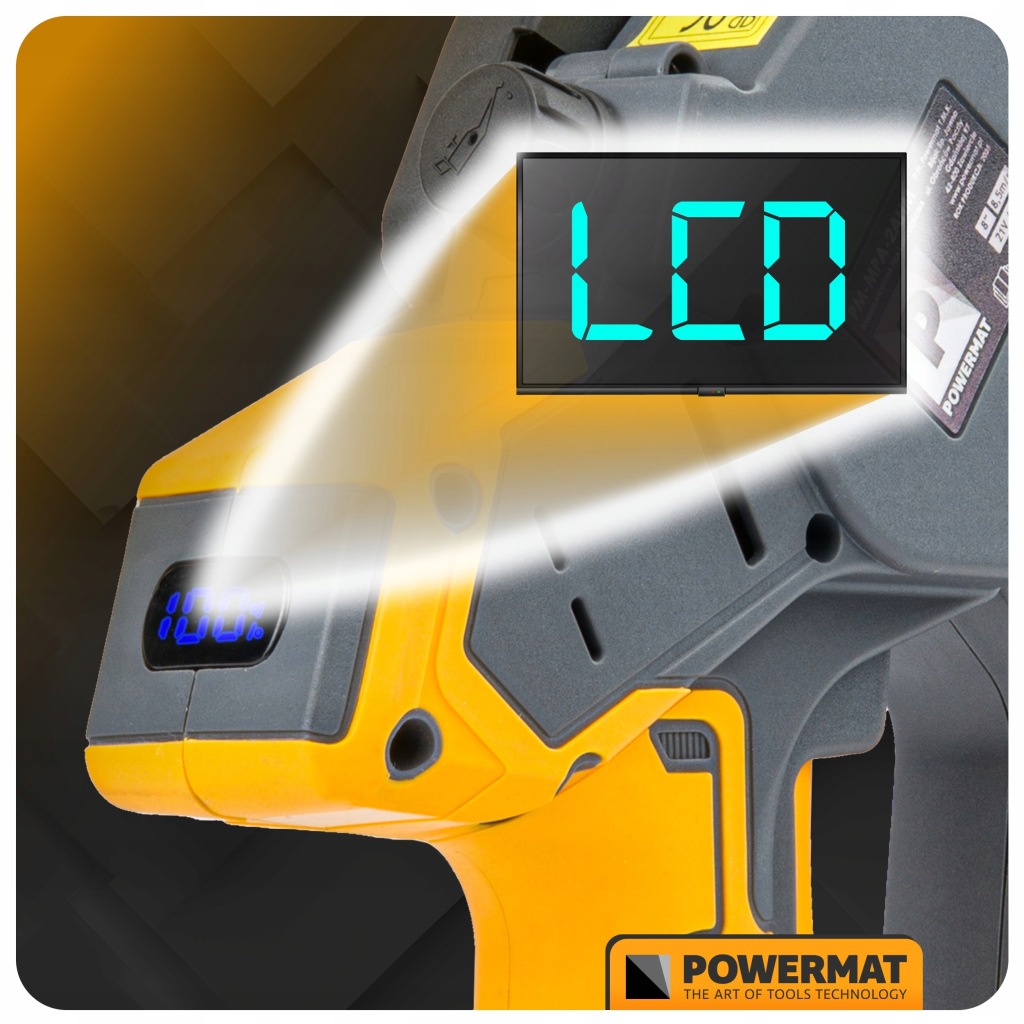 Piła łańcuchowa Powermat 1000 W / 2 KM