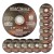 TARCZA DO CIĘCIA METALU 125X1,0X22,2MM KD1993