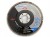TARCZA DO SZLIFOWANIA METAL DREWNO 125mm P80 KD967