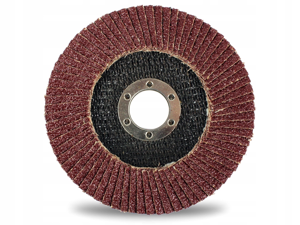 TARCZA DO SZLIFOWANIA METAL DREWNO 125mm P80 KD967
