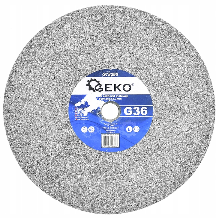 TARCZA DO SZLIFIERKI STOŁOWEJ 150X16X12.7MM G78290
