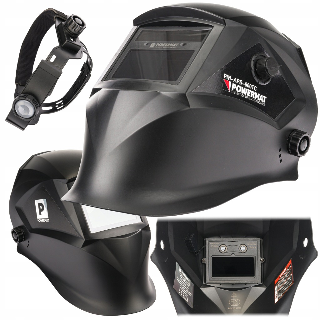 Maska spawalnicza Powermat PM-APS-600TC przyłbica