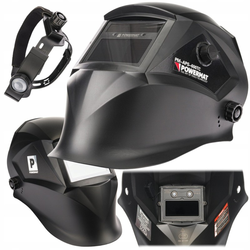 Maska spawalnicza Powermat PM-APS-600TC przyłbica