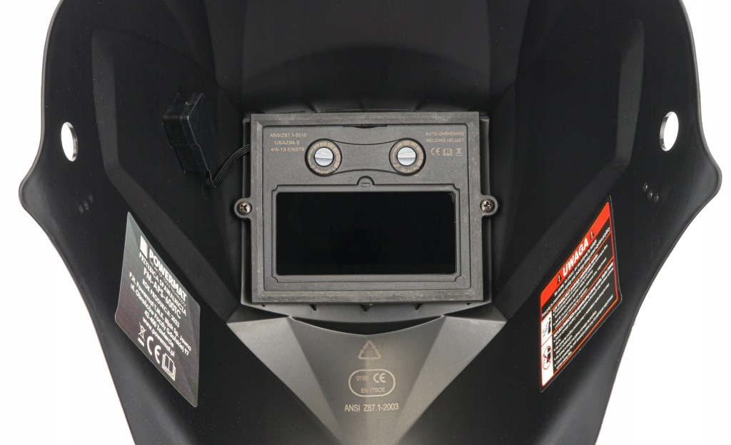 Maska spawalnicza Powermat PM-APS-600TC przyłbica