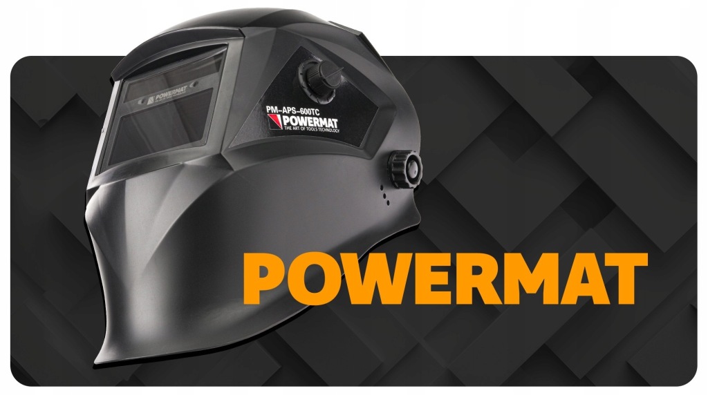 Maska spawalnicza Powermat PM-APS-600TC przyłbica
