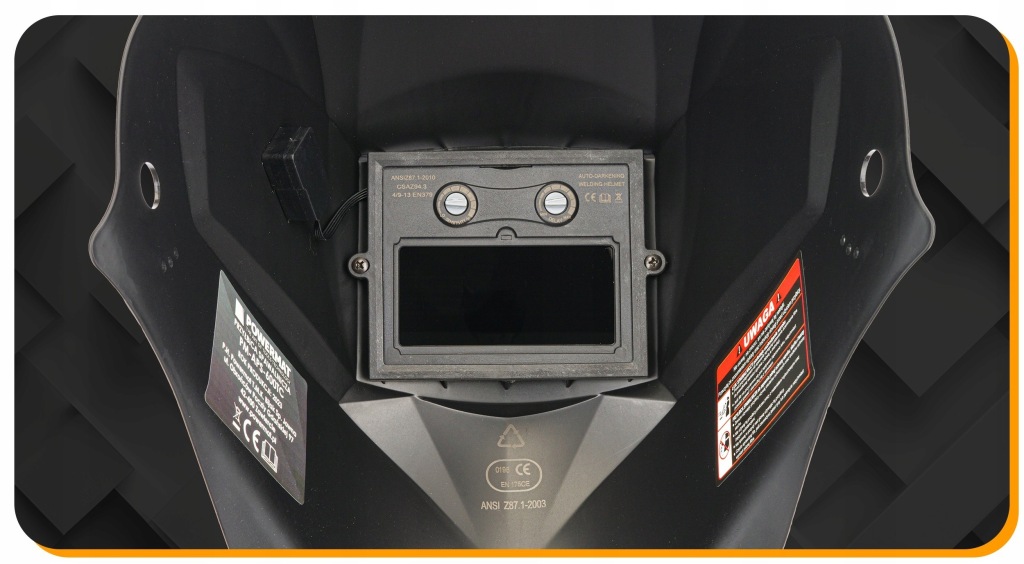 Maska spawalnicza Powermat PM-APS-600TC przyłbica