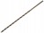 WIERTŁO HSS ZŁOTE DO METALU STALI BARDZO DŁUGIE 10.0MM 430MM DIN1869 TVARDY