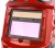 Przyłbica spawalnicza RED TECHNIC automatyczna samościemniająca