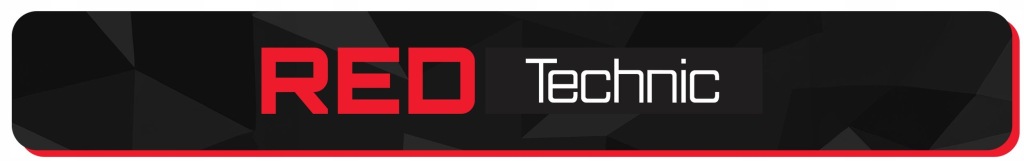 Przyłbica spawalnicza RED TECHNIC automatyczna samościemniająca