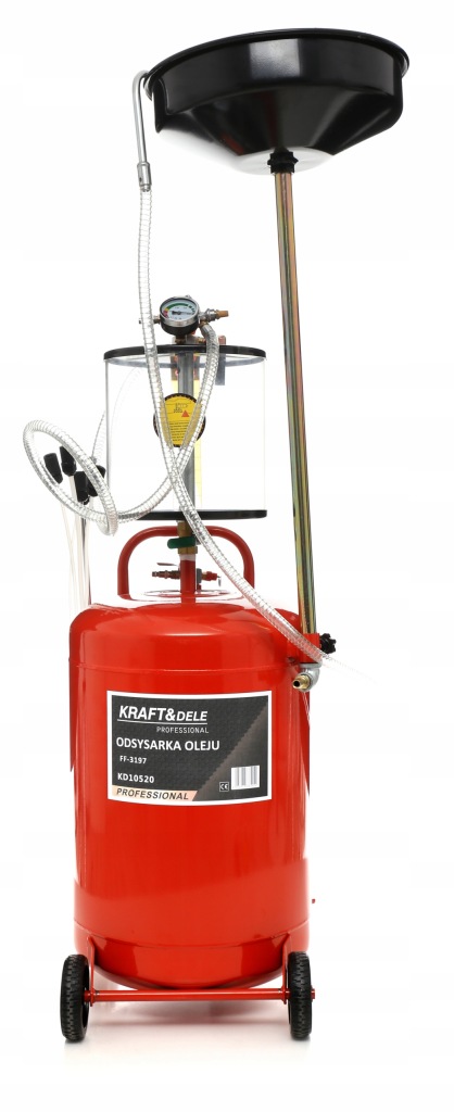 Odsysarka zlewarka wysysarka oleju Kraft&Dele KD10520