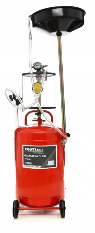 Odsysarka zlewarka wysysarka oleju Kraft&Dele KD10520
