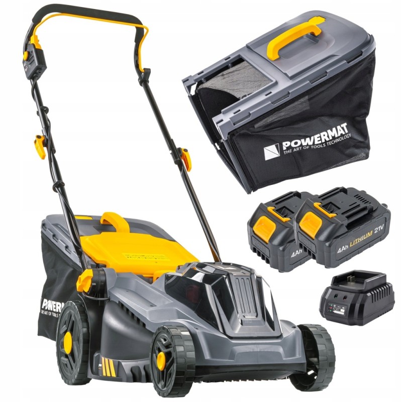 Kosiarka akumulatorowa Powermat 38 cm
