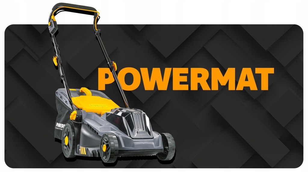 Kosiarka akumulatorowa Powermat 38 cm