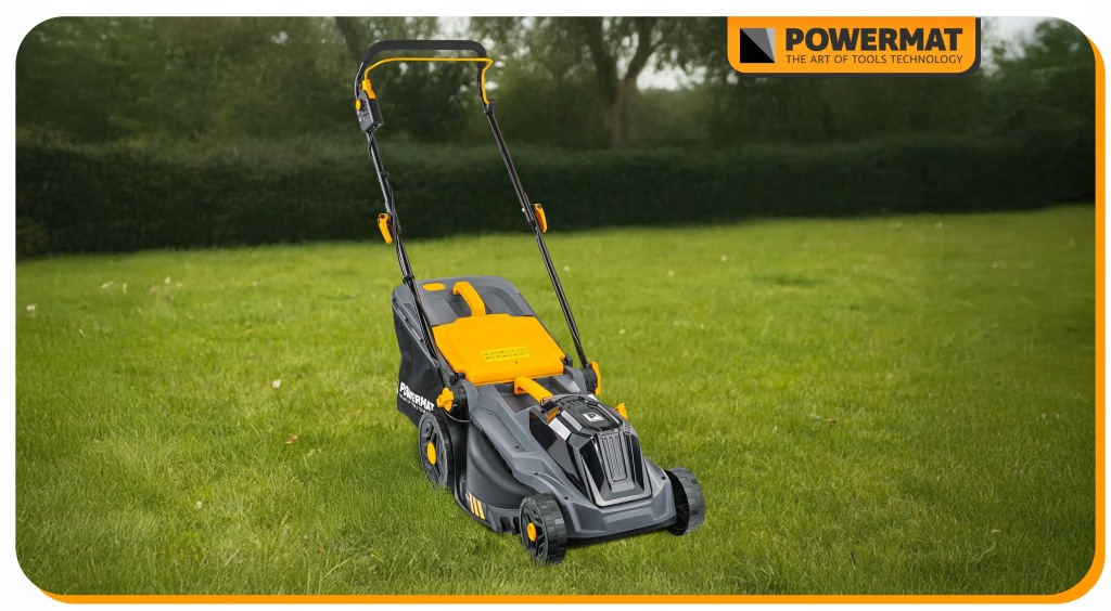 Kosiarka akumulatorowa Powermat 38 cm