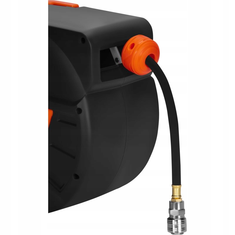 Wąż pneumatyczny zwijany na bębnie 20m + 2m 1/4" KD2159