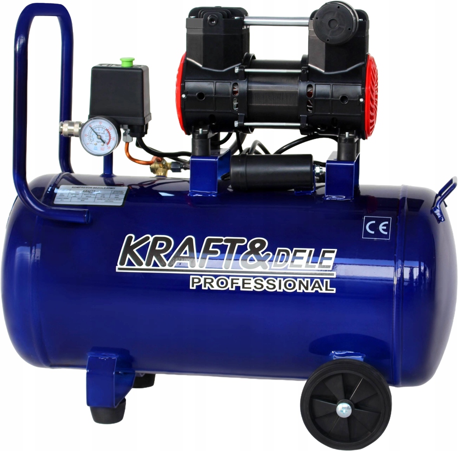 Kompresor bezolejowy 50L 1500W 230V