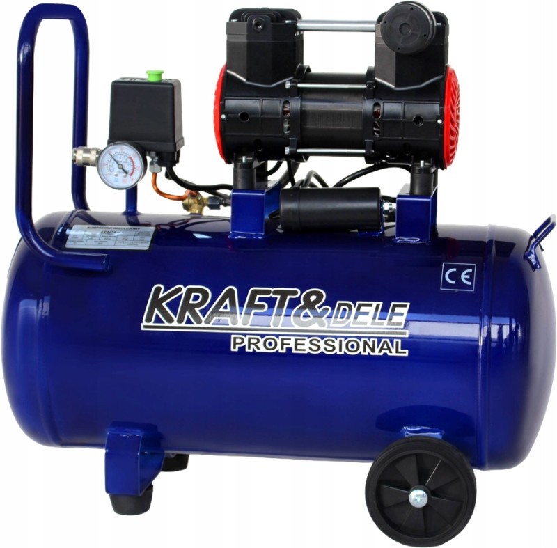 Kompresor bezolejowy 50L 1500W 230V