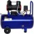 Kompresor bezolejowy 50L 1500W 230V