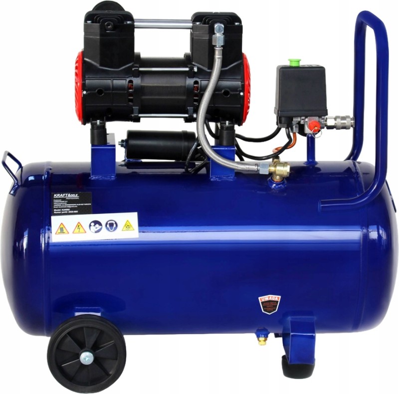 Kompresor bezolejowy 50L 1500W 230V