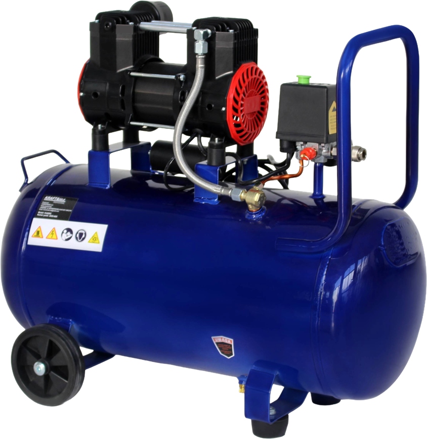 Kompresor bezolejowy 50L 1500W 230V