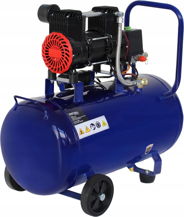 Kompresor bezolejowy 50L 1500W 230V