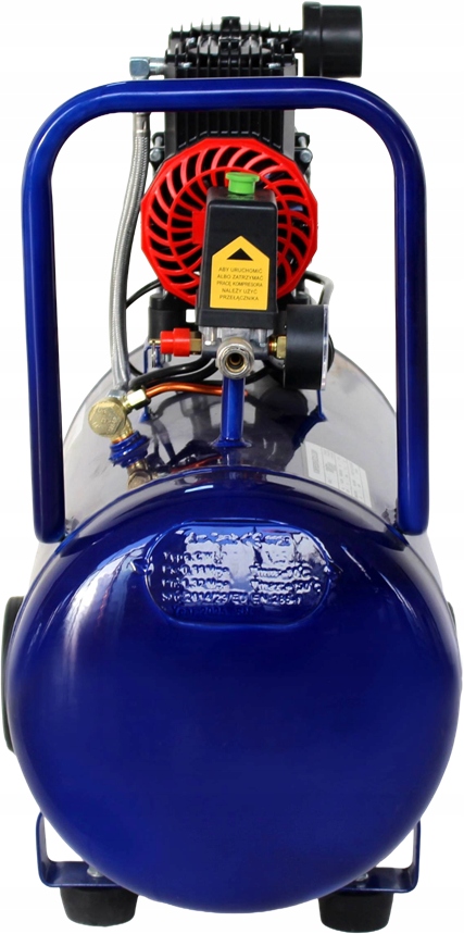 Kompresor bezolejowy 50L 1500W 230V