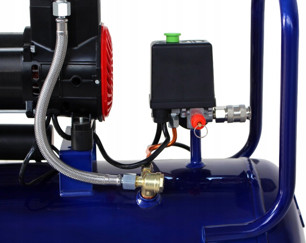 Kompresor bezolejowy 50L 1500W 230V