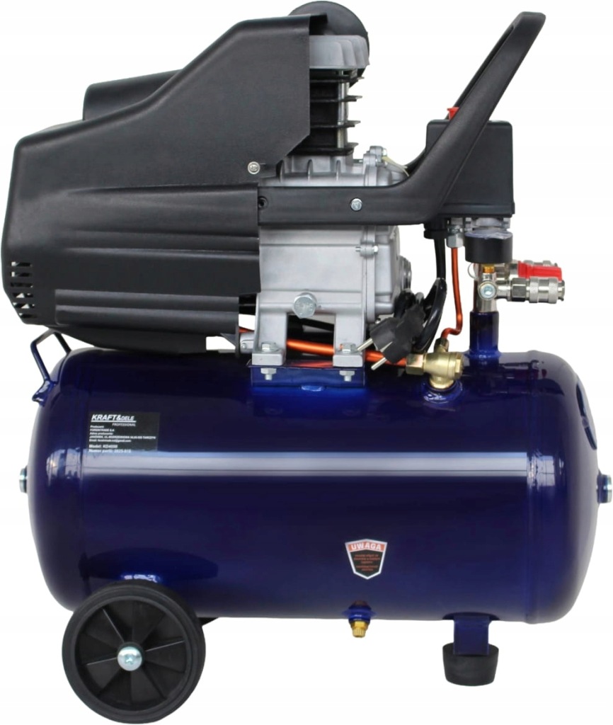 Kompresor olejowy 24 l 3,80 KM 8 bar