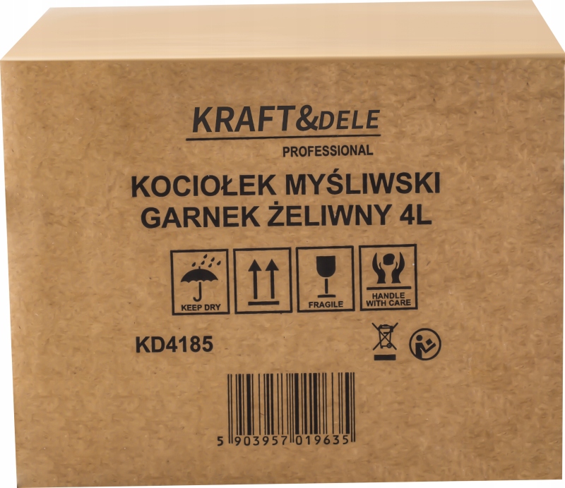 Kociołek stojący 4 l