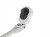 GRZECHOTKA TELESKOPOWA ŁAMANA PRZEGUBOWA 3/8” 285-375mm CrV 72T GEKO