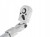 GRZECHOTKA TELESKOPOWA ŁAMANA PRZEGUBOWA 3/8” 285-375mm CrV 72T GEKO