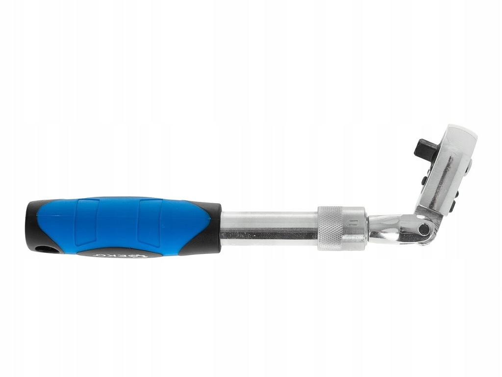 GRZECHOTKA TELESKOPOWA ŁAMANA PRZEGUBOWA 1/4” 210-278mm CrV 72T GEKO