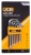 ZESTAW KLUCZY IMBUSOWYCH IMBUSY DŁUGIE TORX CR-V T10H-T40H 7.EL